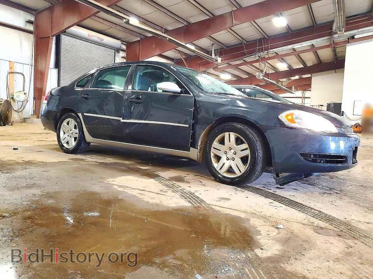2013 Chevrolet IMPALA (VIN 2G1WG5E36D1147349) — фото 4 из 12