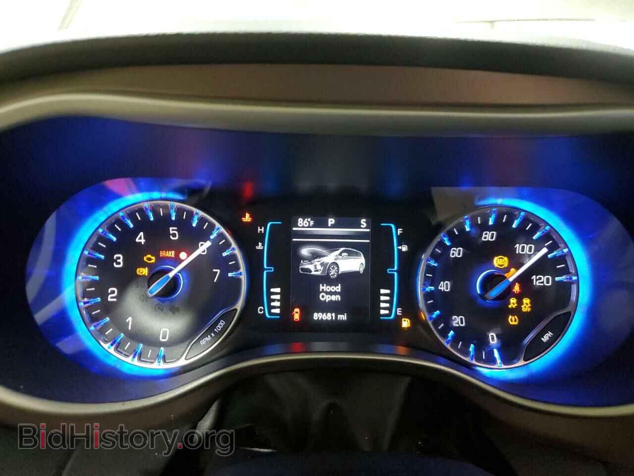 2017 CHRYSLER PACIFICA - VIN: 2C4RC1BG5HR837472 - Photo 9