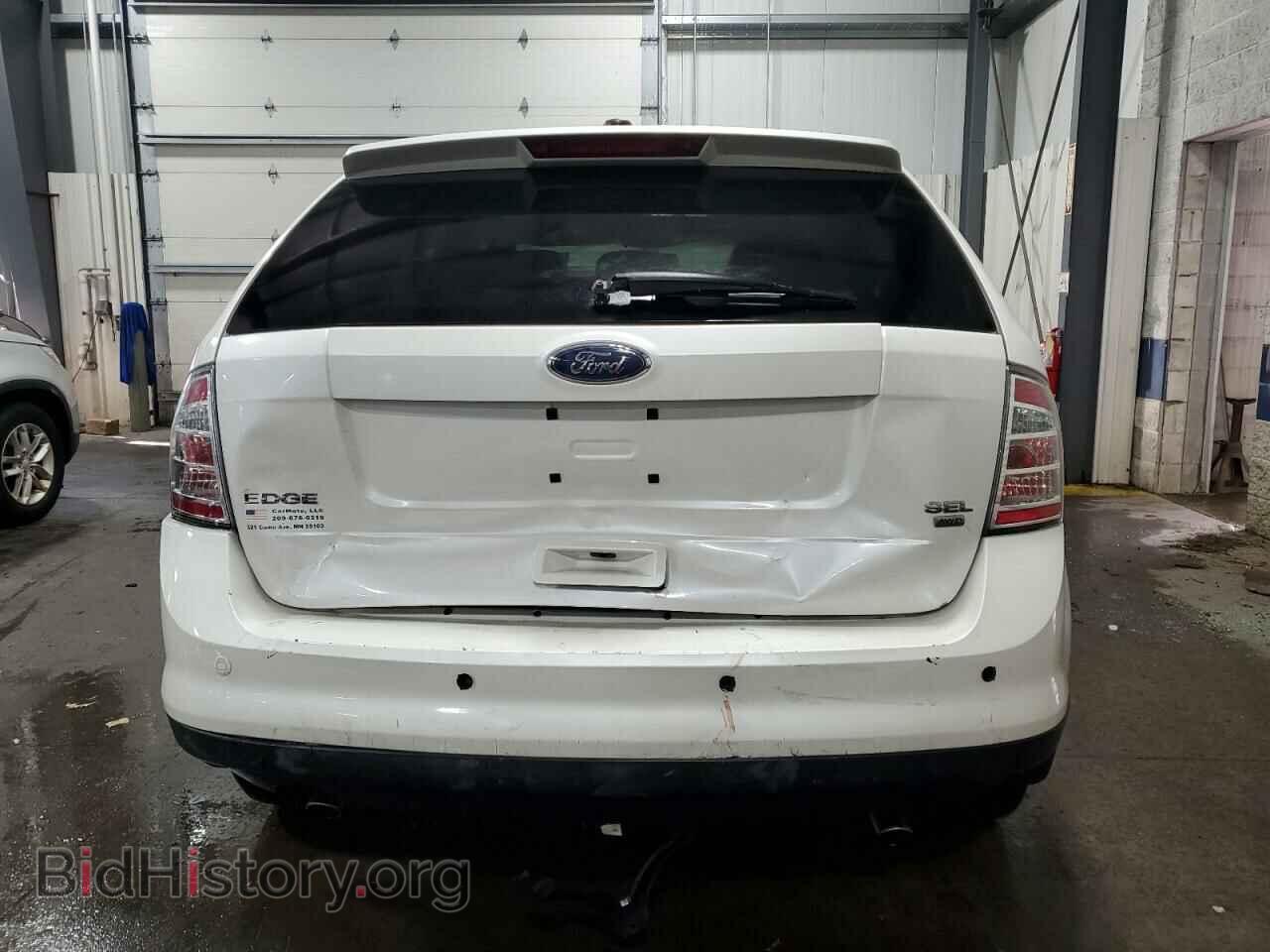 2009 FORD EDGE - VIN: 2FMDK48C89BB00761 - Фото 6