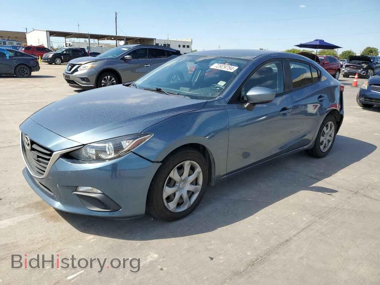 Photo JM1BM1U75E1110876 - MAZDA 3 2014