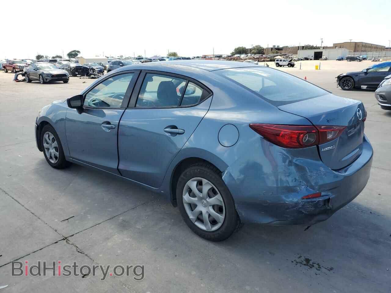 2014 MAZDA 3 - VIN: JM1BM1U75E1110876 - Фото 2