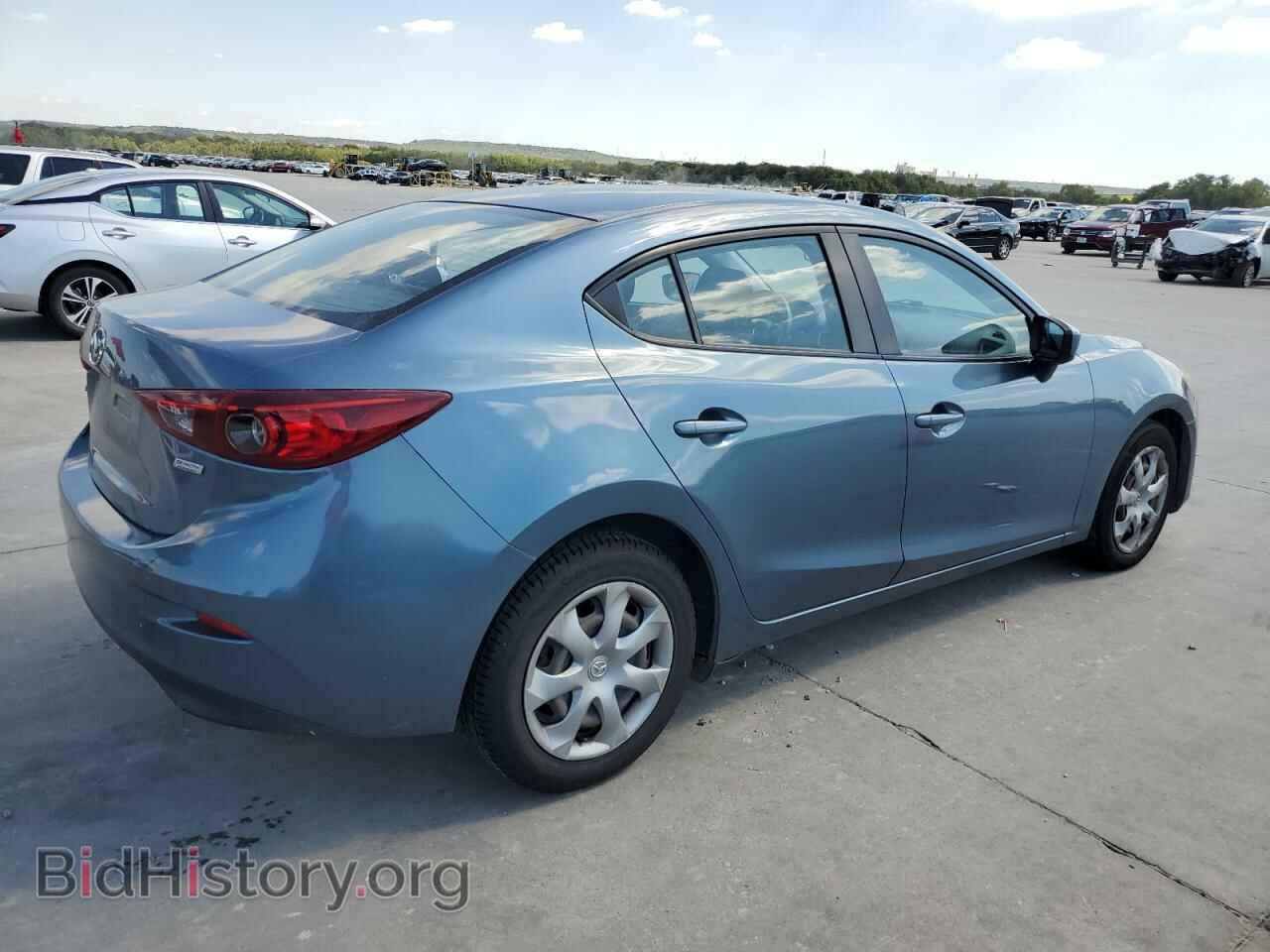 2014 MAZDA 3 - VIN: JM1BM1U75E1110876 - Фото 3