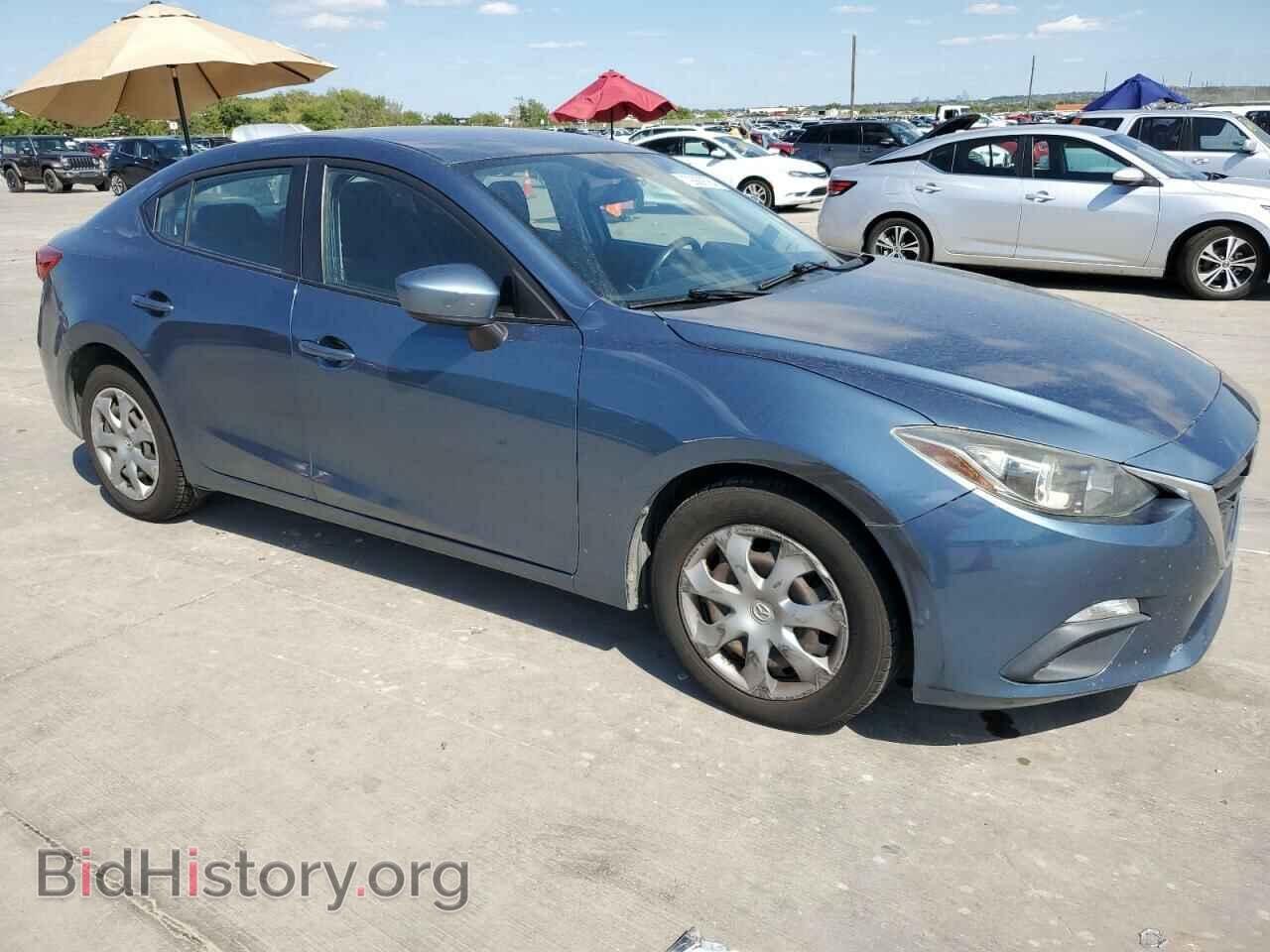 2014 MAZDA 3 - VIN: JM1BM1U75E1110876 - Фото 4