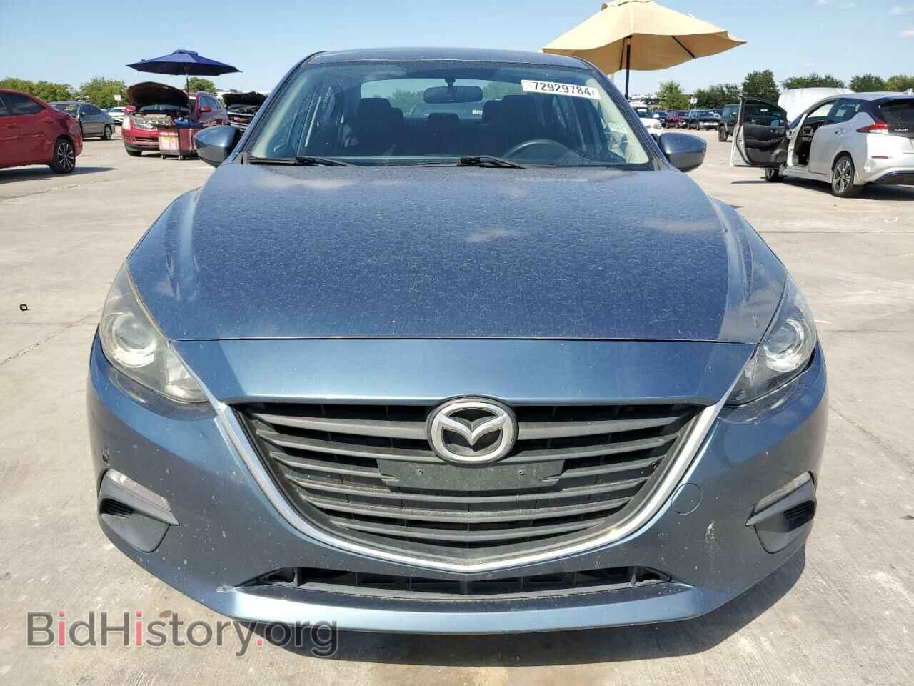 2014 MAZDA 3 - VIN: JM1BM1U75E1110876 - Фото 5