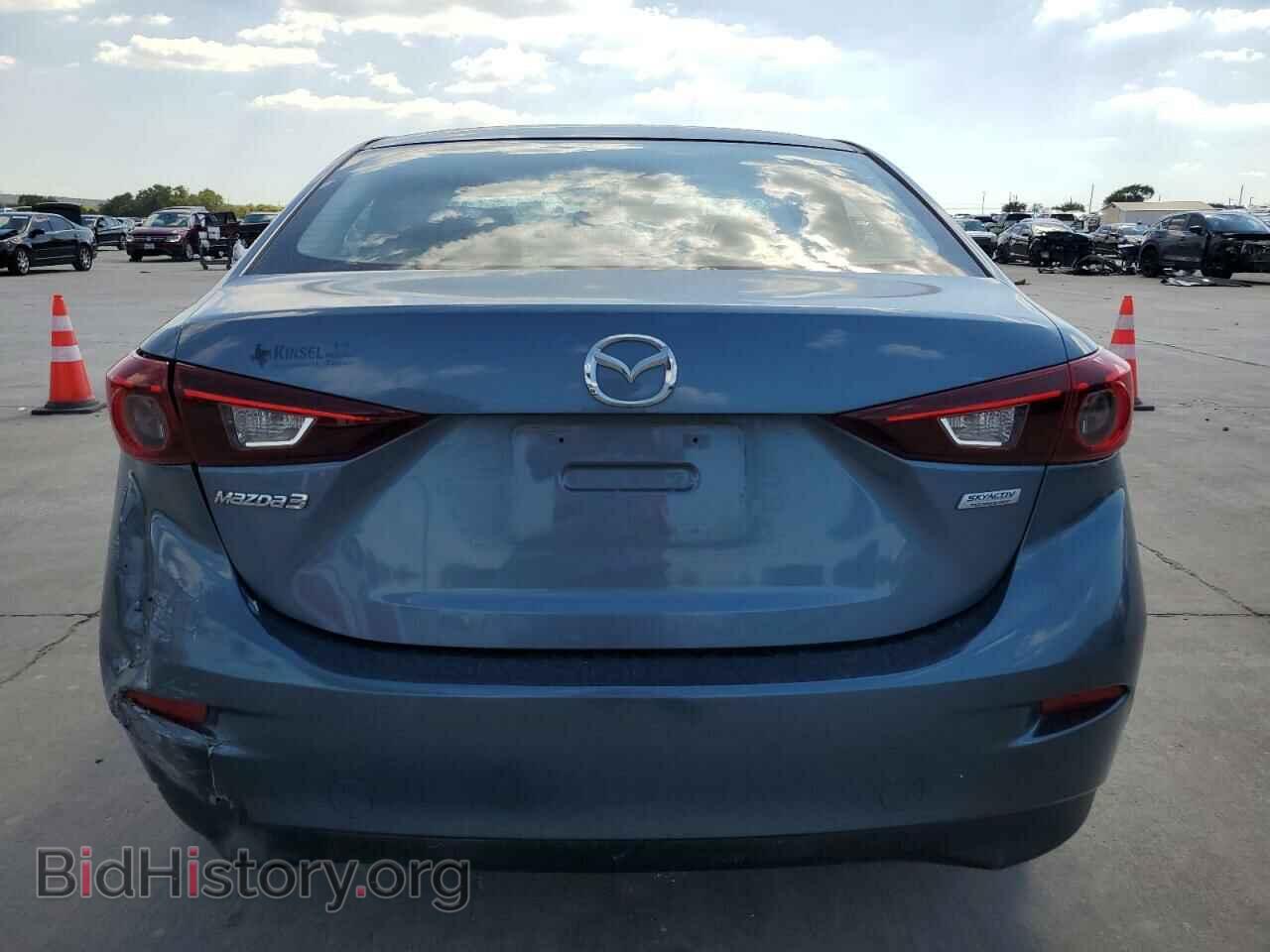 2014 MAZDA 3 - VIN: JM1BM1U75E1110876 - Фото 6