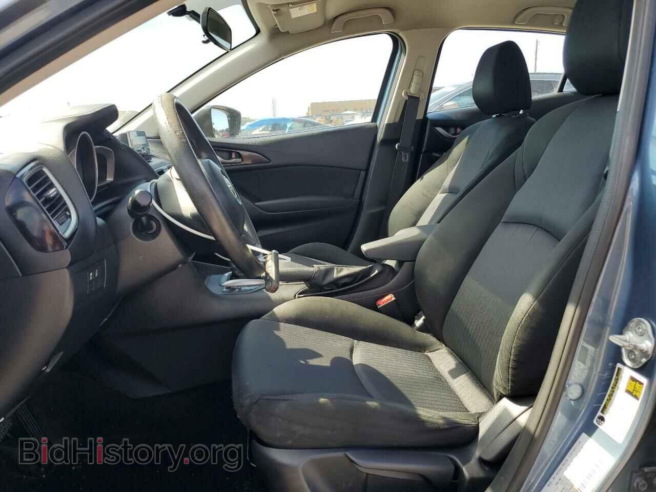 2014 MAZDA 3 - VIN: JM1BM1U75E1110876 - Фото 7