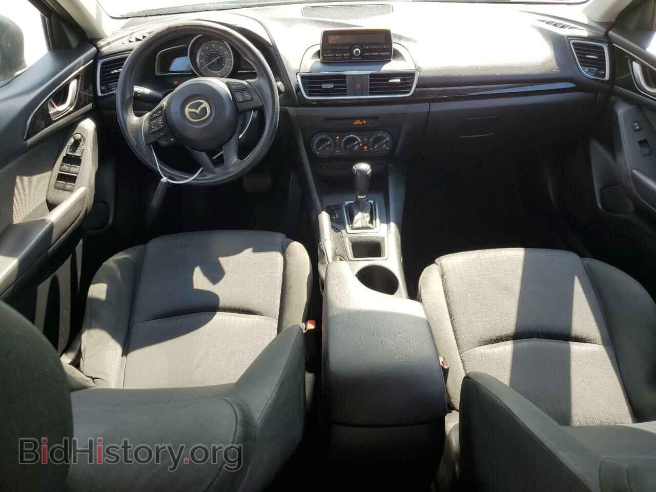 2014 MAZDA 3 - VIN: JM1BM1U75E1110876 - Фото 8