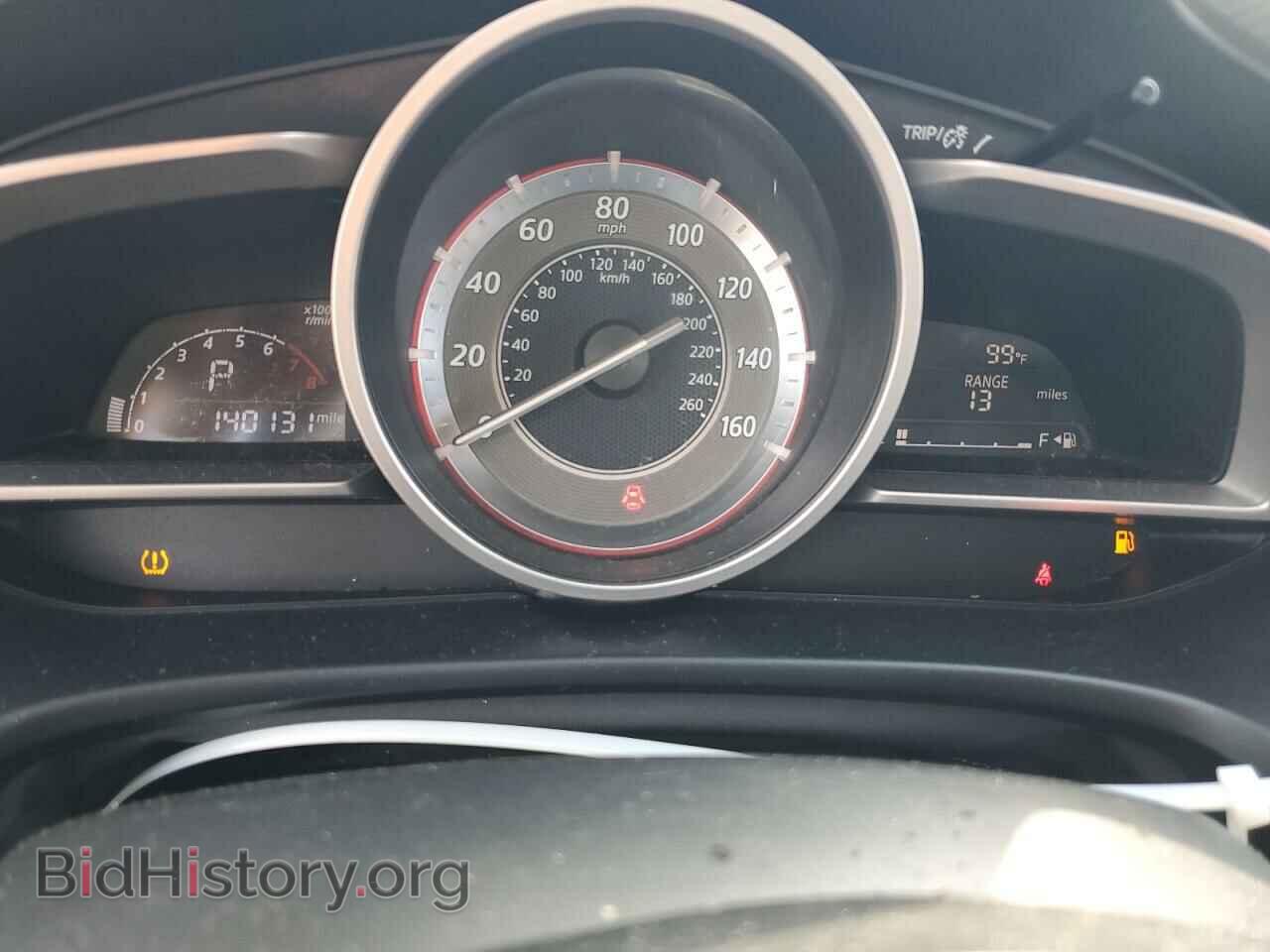 2014 MAZDA 3 - VIN: JM1BM1U75E1110876 - Фото 9