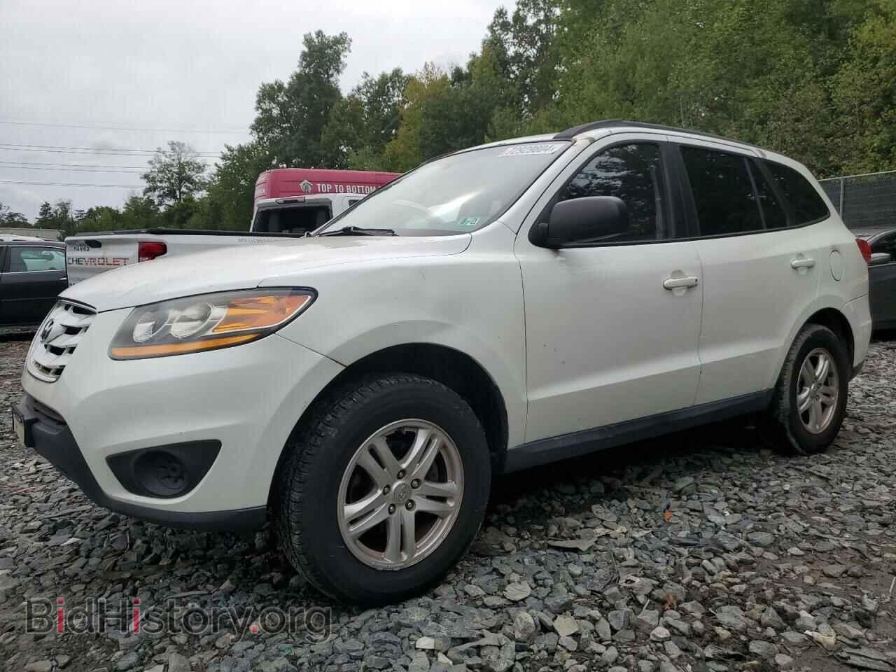 Photo 5NMSGDAB1AH344840 - HYUNDAI SANTA FE 2010