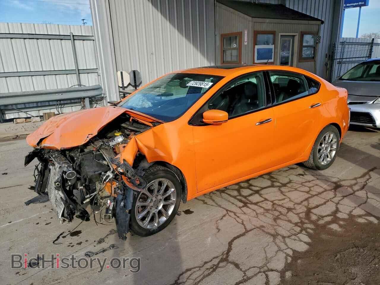 Photo 1C3CDFCA5DD346248 - DODGE DART 2013