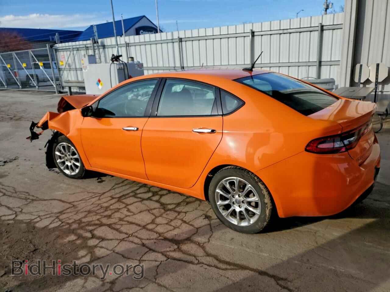 2013 DODGE DART - VIN: 1C3CDFCA5DD346248 - Фото 2