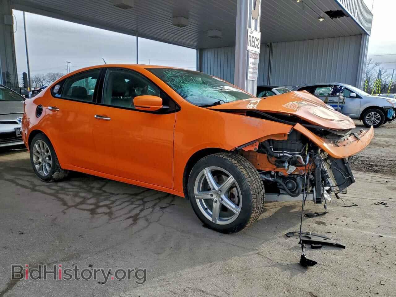 2013 DODGE DART - VIN: 1C3CDFCA5DD346248 - Фото 4