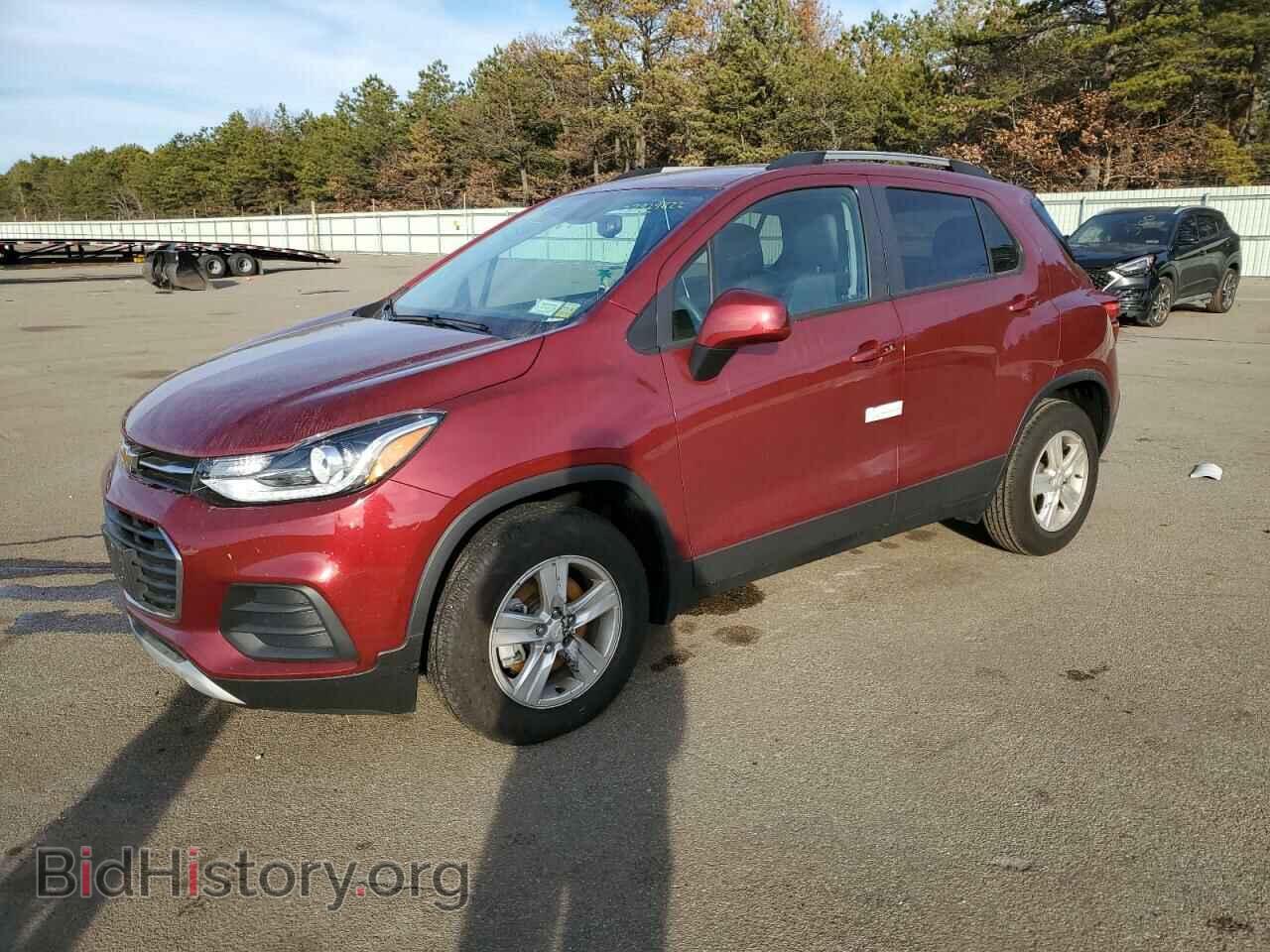 Photo KL7CJPSM4NB528619 - CHEVROLET TRAX 2022