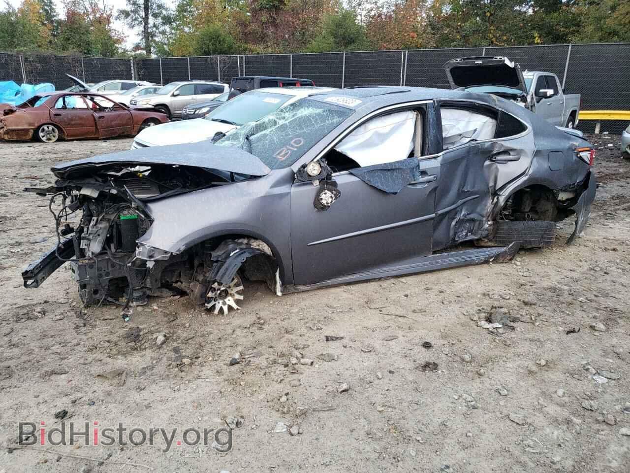 Photo JTHBK1GG8F2198740 - LEXUS ES350 2015