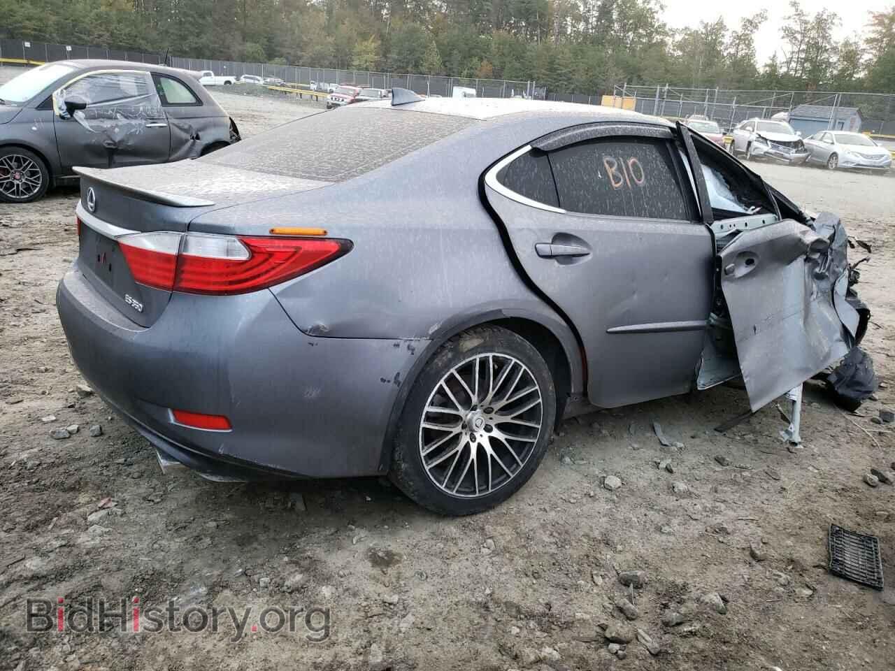 2015 LEXUS ES350 - VIN: JTHBK1GG8F2198740 - Фото 3