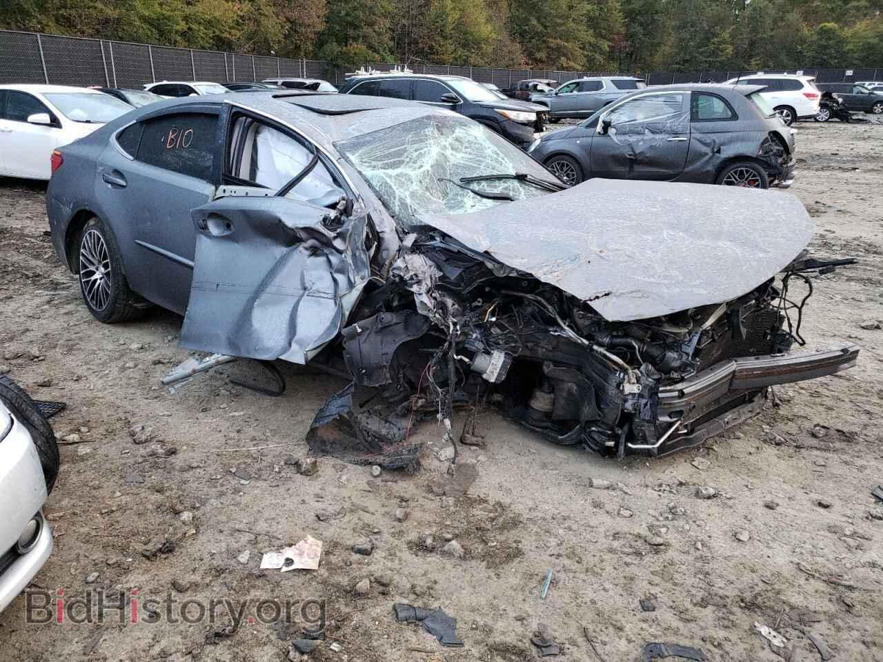 2015 LEXUS ES350 - VIN: JTHBK1GG8F2198740 - Фото 4