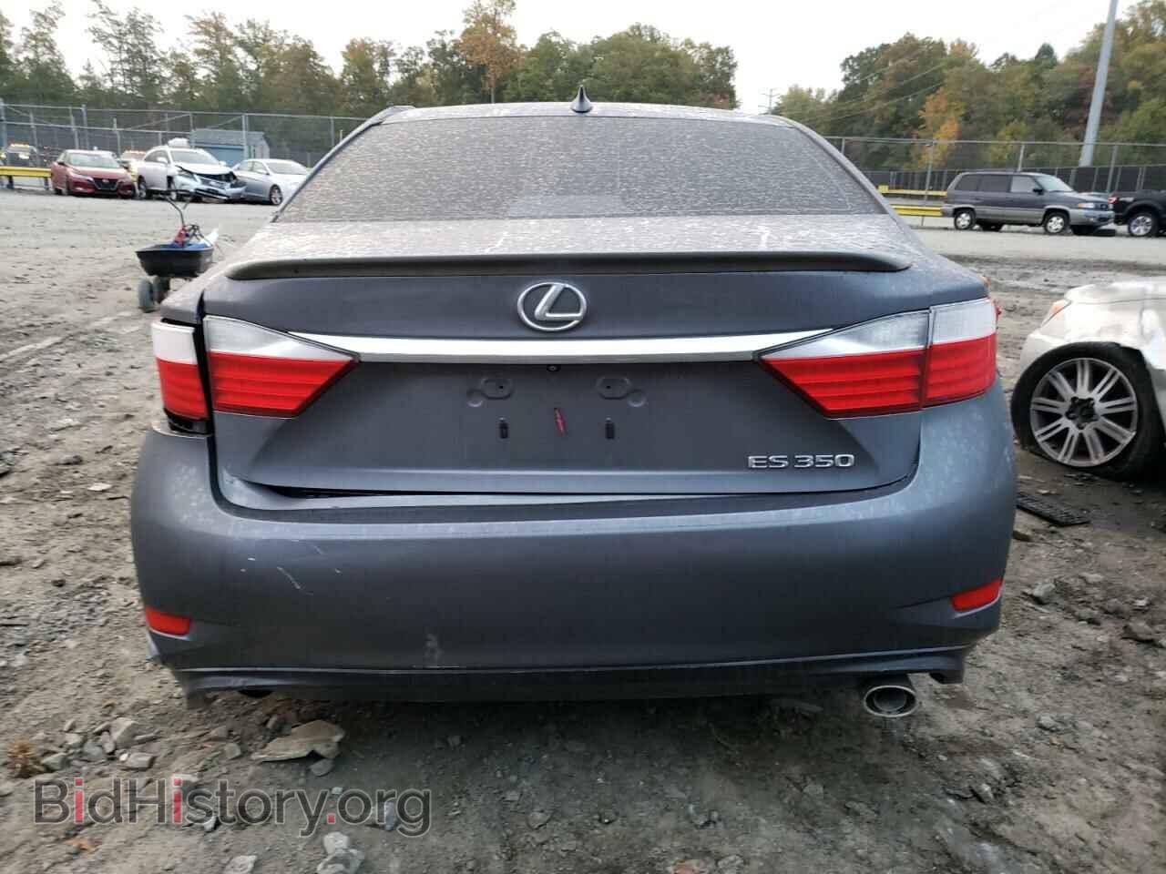 2015 LEXUS ES350 - VIN: JTHBK1GG8F2198740 - Фото 6
