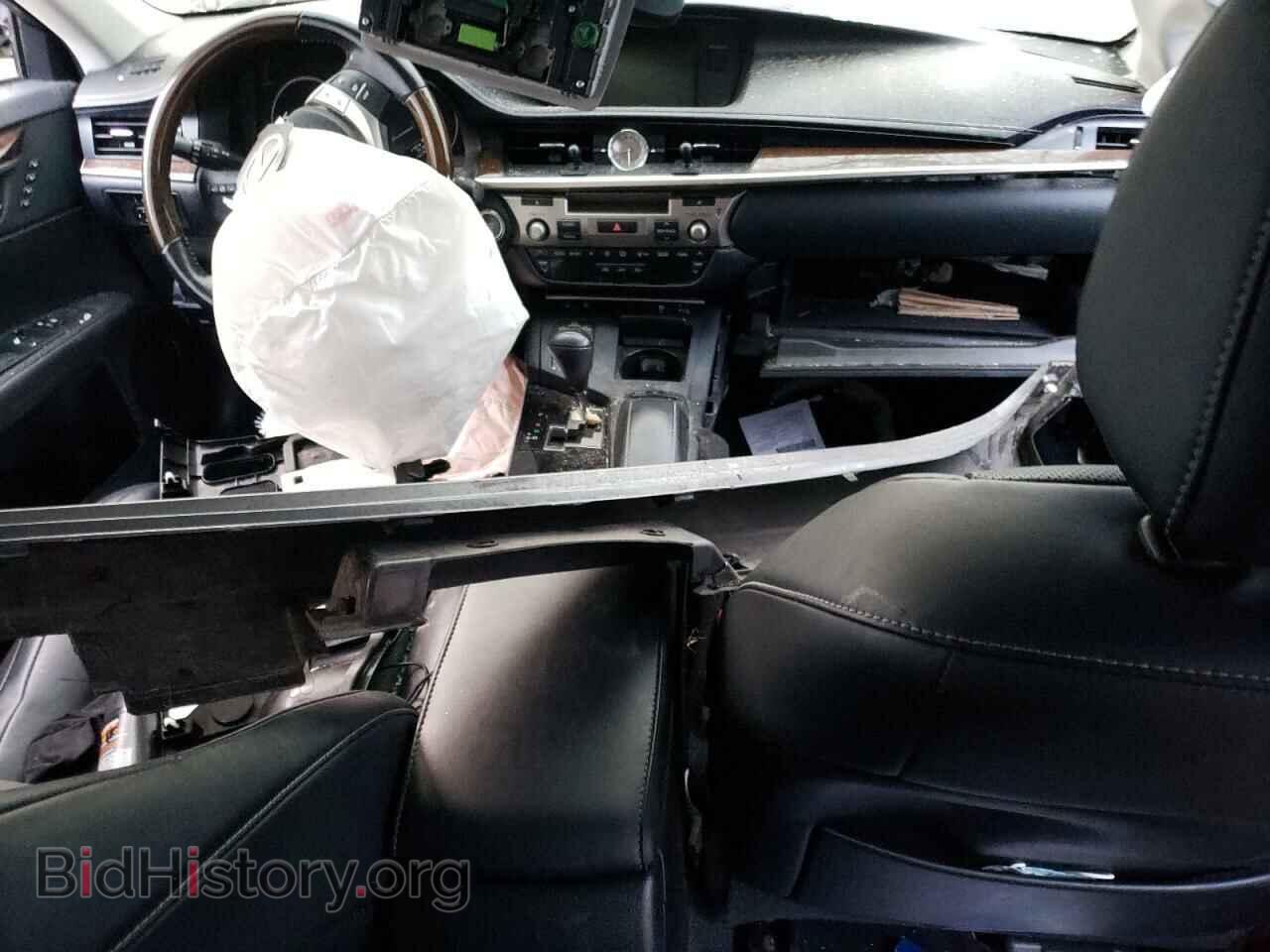 2015 LEXUS ES350 - VIN: JTHBK1GG8F2198740 - Фото 8