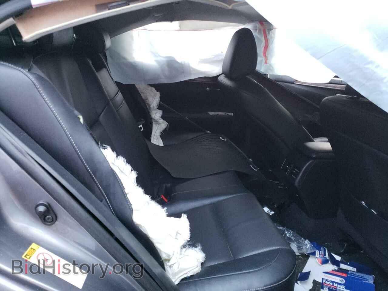 2015 LEXUS ES350 - VIN: JTHBK1GG8F2198740 - Фото 10