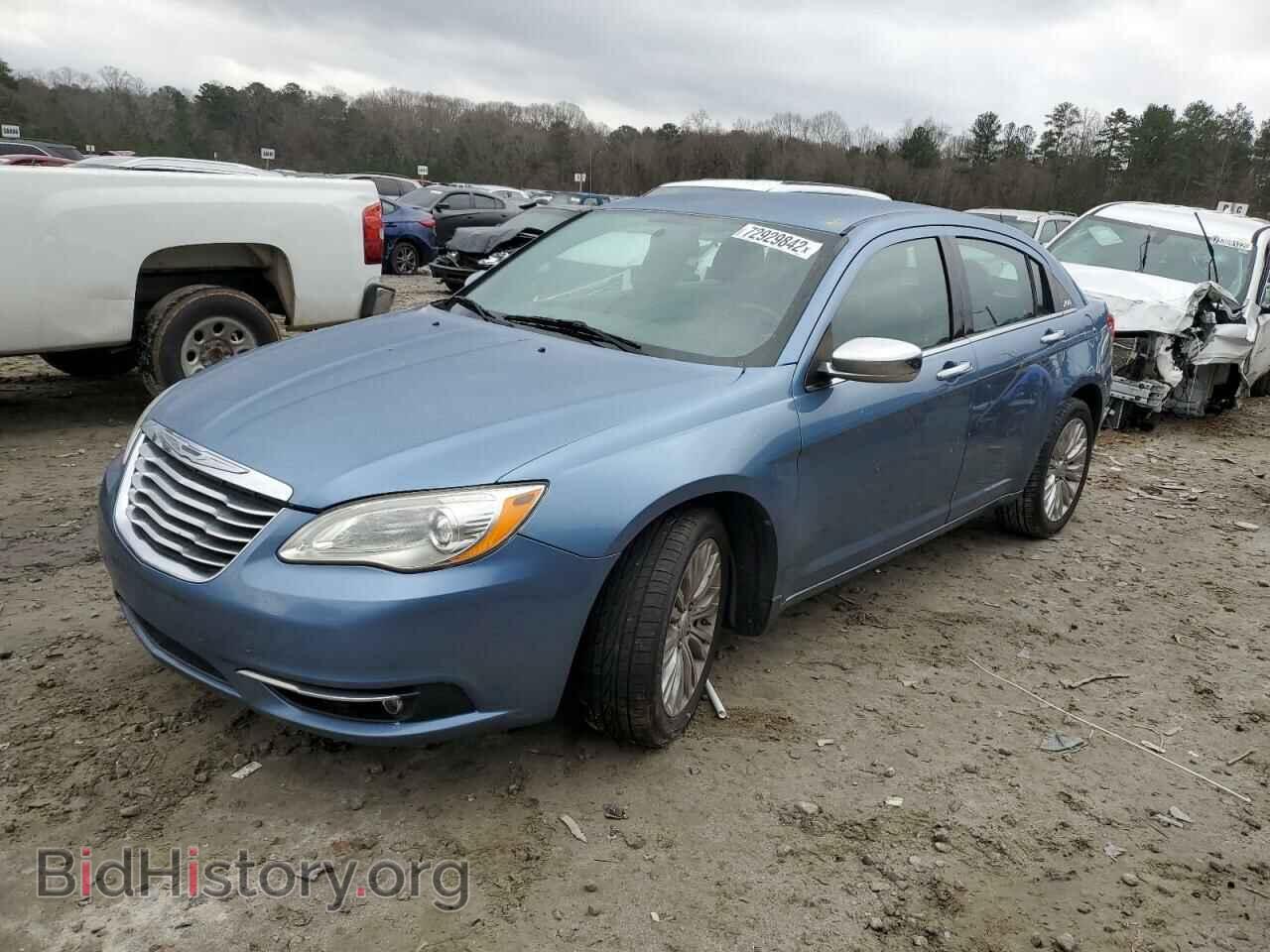 Фотография 1C3BC2FG3BN581844 - CHRYSLER 200 2011