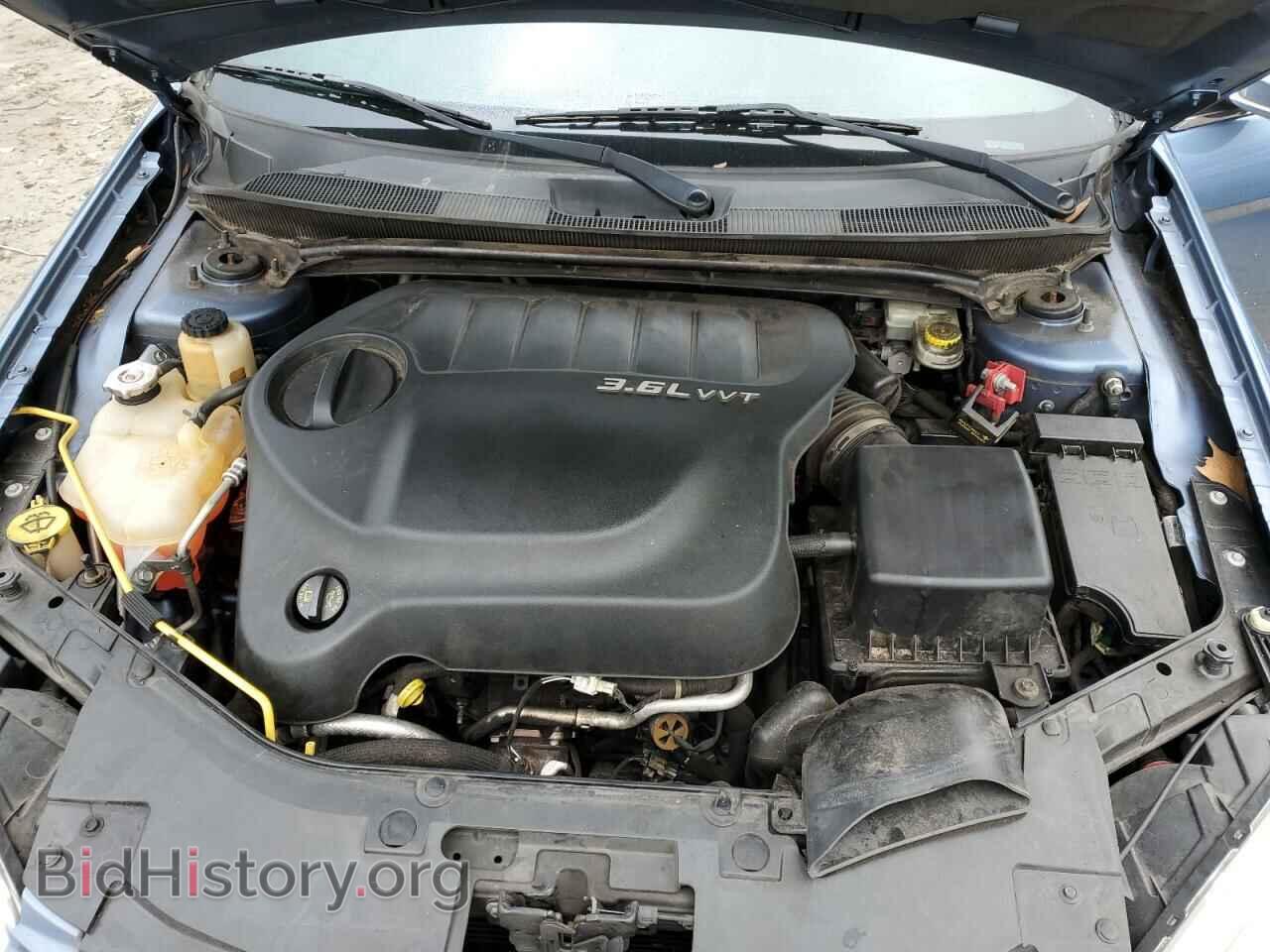 2011 CHRYSLER 200 - VIN: 1C3BC2FG3BN581844 - Фото 11