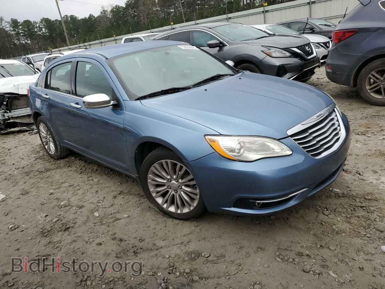 2011 CHRYSLER 200 - VIN: 1C3BC2FG3BN581844 - Фото 4