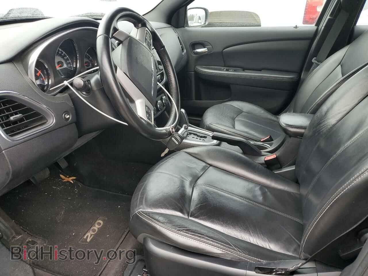 2011 CHRYSLER 200 - VIN: 1C3BC2FG3BN581844 - Фото 7