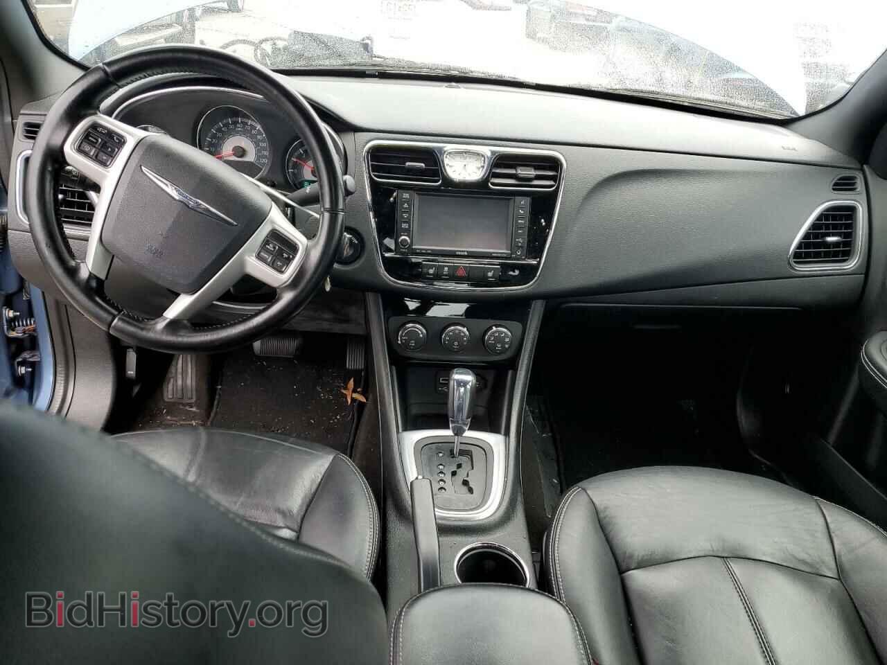 2011 CHRYSLER 200 - VIN: 1C3BC2FG3BN581844 - Фото 8