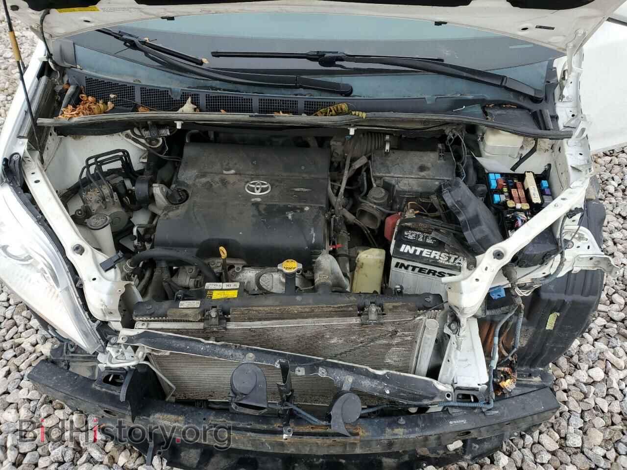 2013 TOYOTA All Models - VIN: 5TDDK3DC8DS068129 - Фото 12