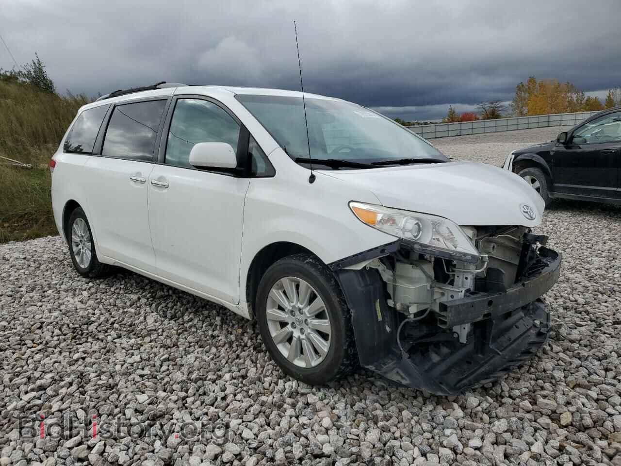 2013 TOYOTA All Models - VIN: 5TDDK3DC8DS068129 - Фото 4