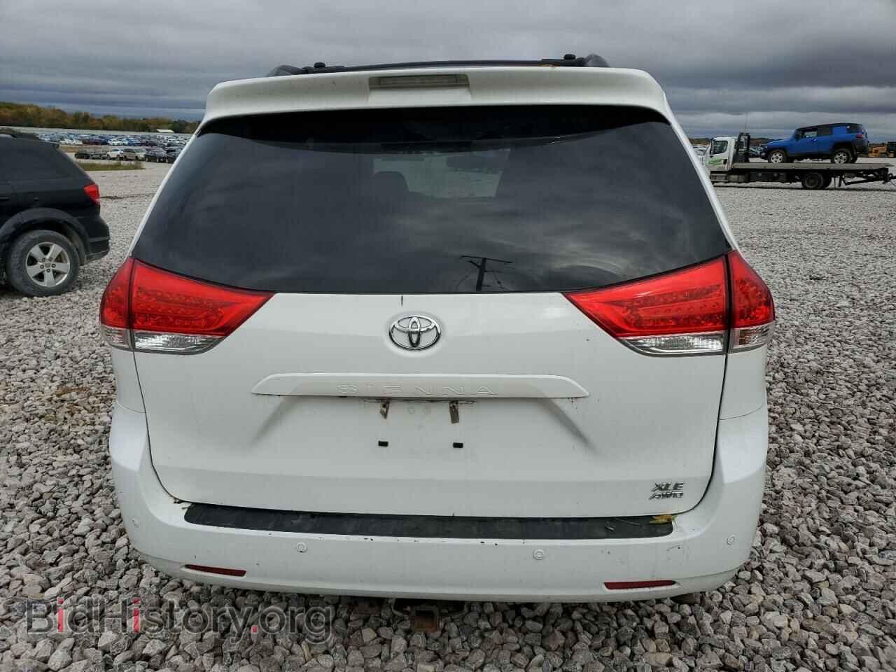 2013 TOYOTA All Models - VIN: 5TDDK3DC8DS068129 - Фото 6