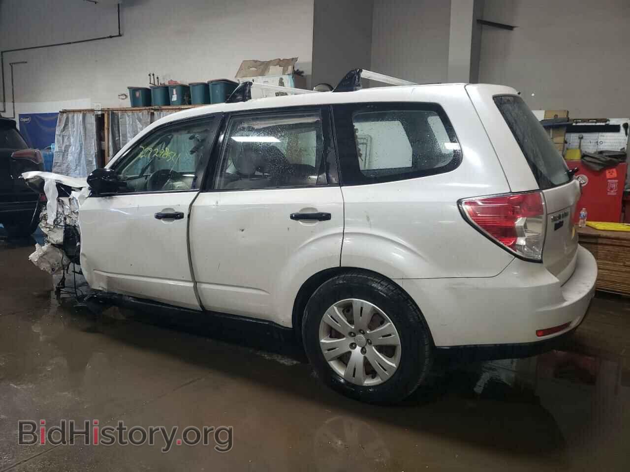 2009 SUBARU FORESTER - VIN: JF2SH61619H709088 - Фото 2