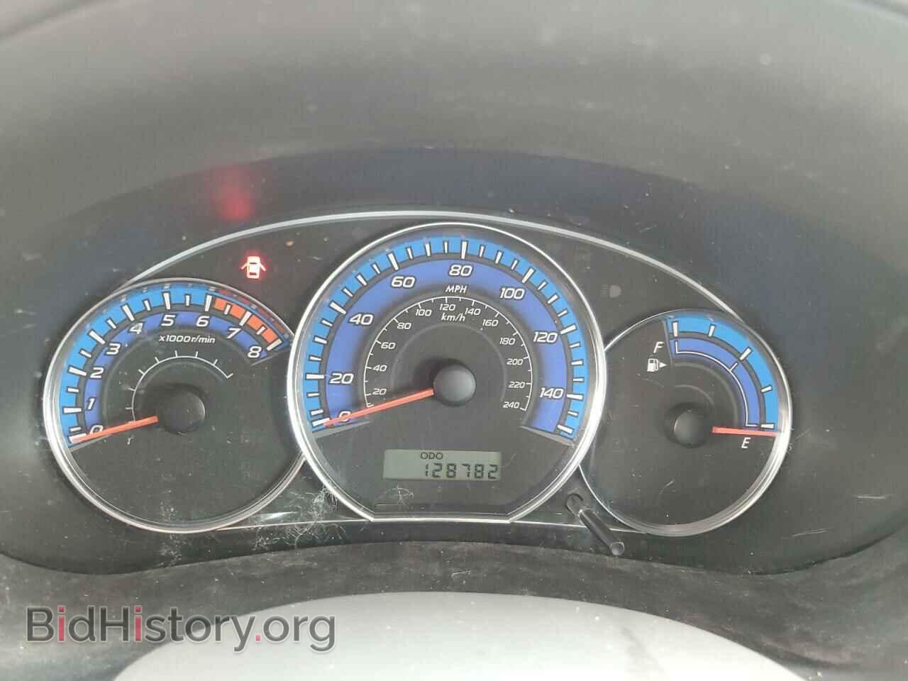2009 SUBARU FORESTER - VIN: JF2SH61619H709088 - Фото 9