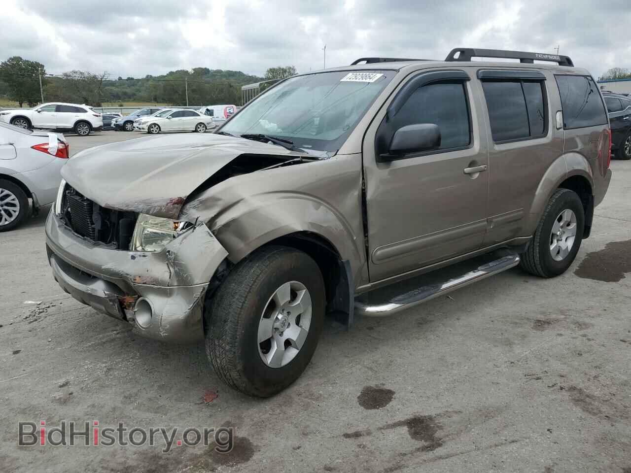 Фотография 5N1AR18U57C632388 - NISSAN PATHFINDER 2007