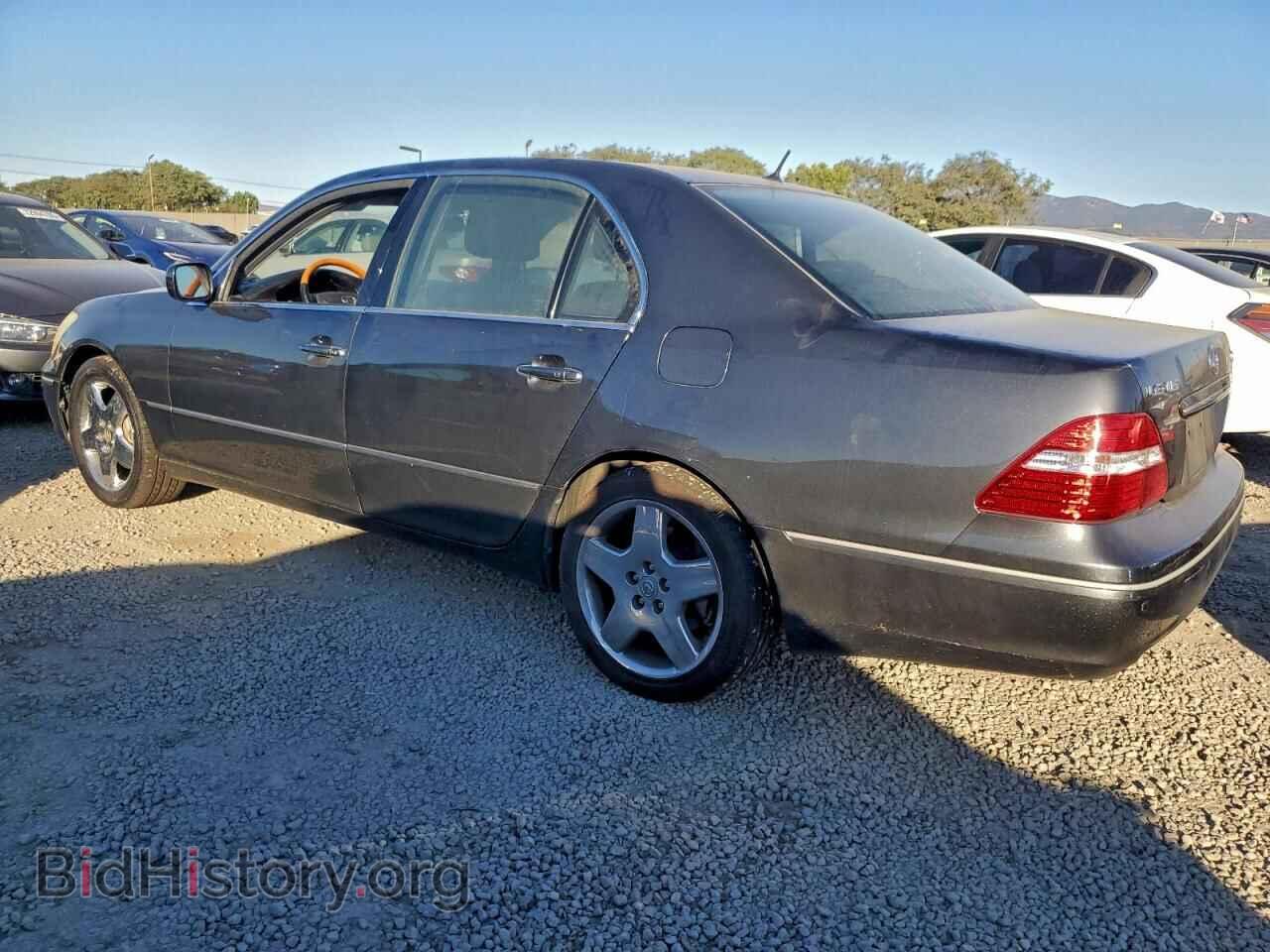 2006 LEXUS LS430 - VIN: JTHBN36F965045441 - Photo 2