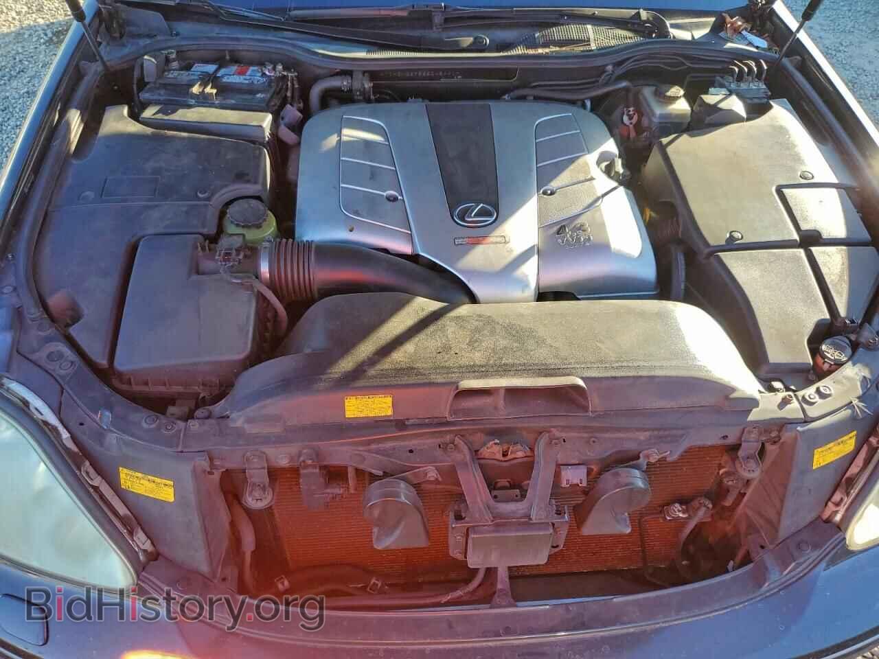 2006 LEXUS LS430 - VIN: JTHBN36F965045441 - Photo 11