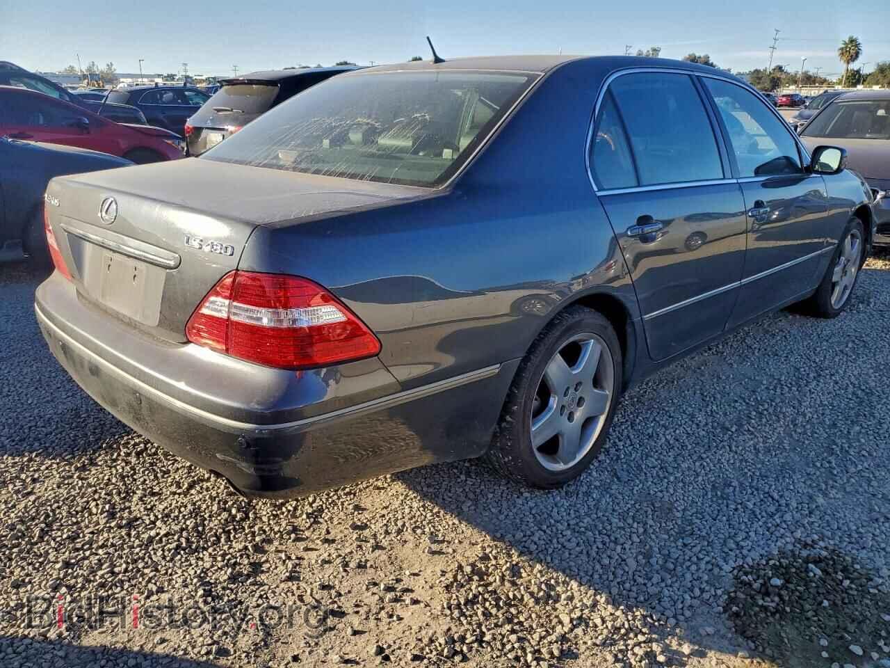 2006 LEXUS LS430 - VIN: JTHBN36F965045441 - Photo 3