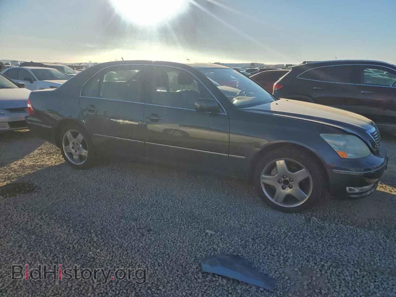 2006 LEXUS LS430 - VIN: JTHBN36F965045441 - Photo 4