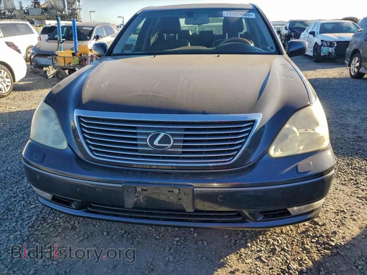 2006 LEXUS LS430 - VIN: JTHBN36F965045441 - Photo 5