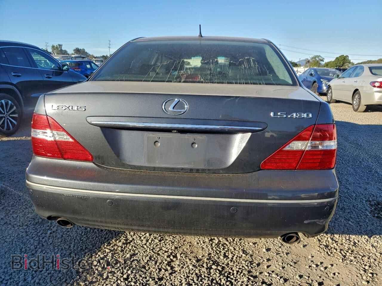 2006 LEXUS LS430 - VIN: JTHBN36F965045441 - Photo 6