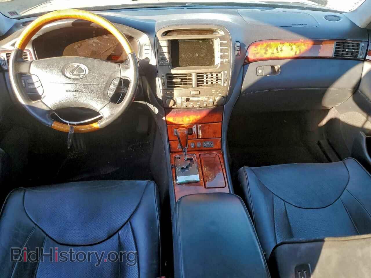 2006 LEXUS LS430 - VIN: JTHBN36F965045441 - Photo 8
