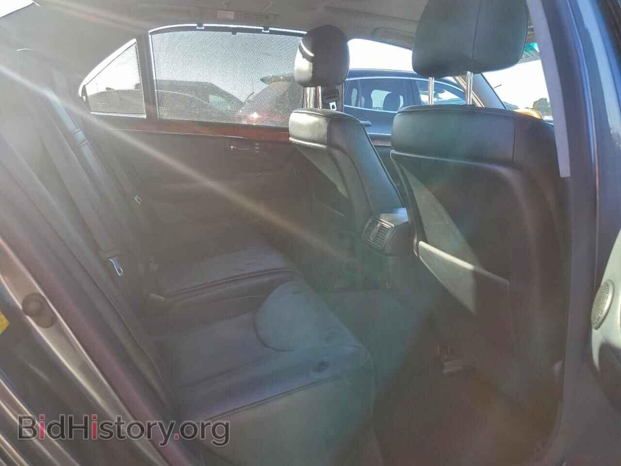 2006 LEXUS LS430 - VIN: JTHBN36F965045441 - Photo 10