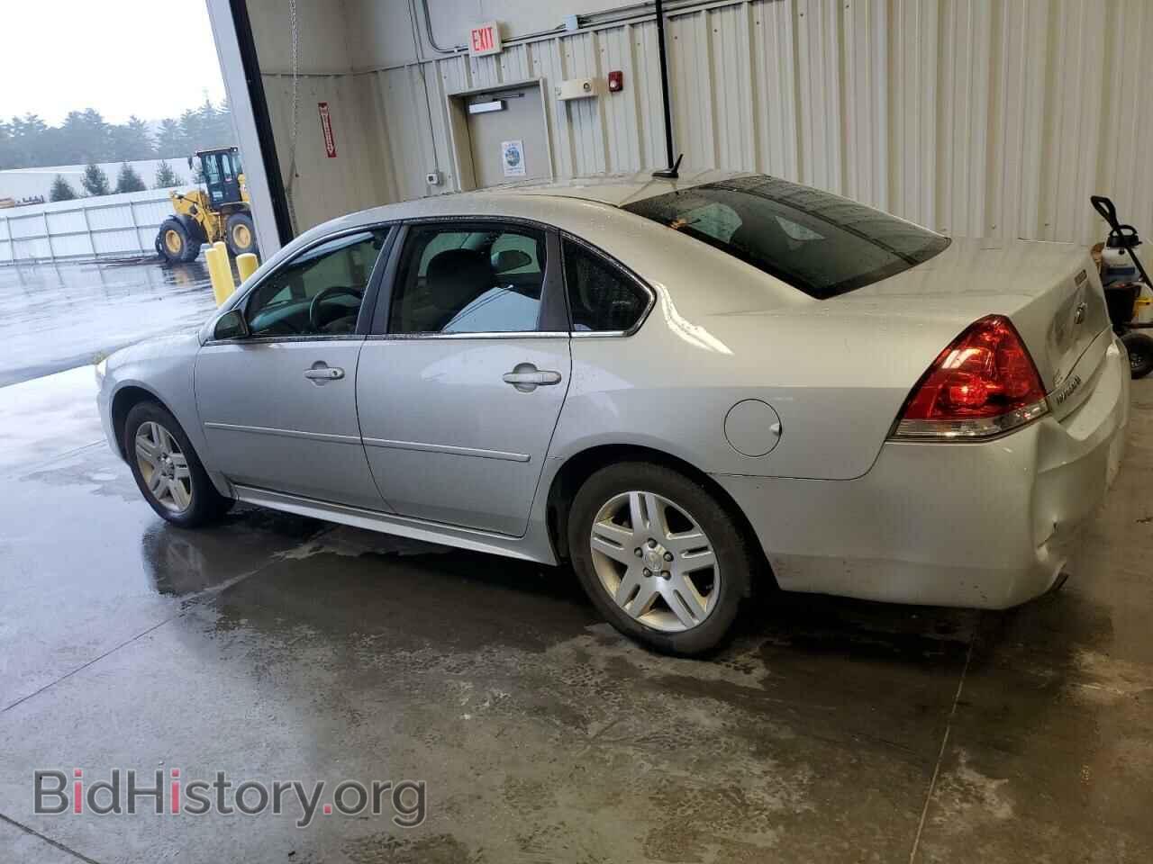 2014 CHEVROLET IMPALA - VIN: 2G1WB5E30E1116582 - Фото 2