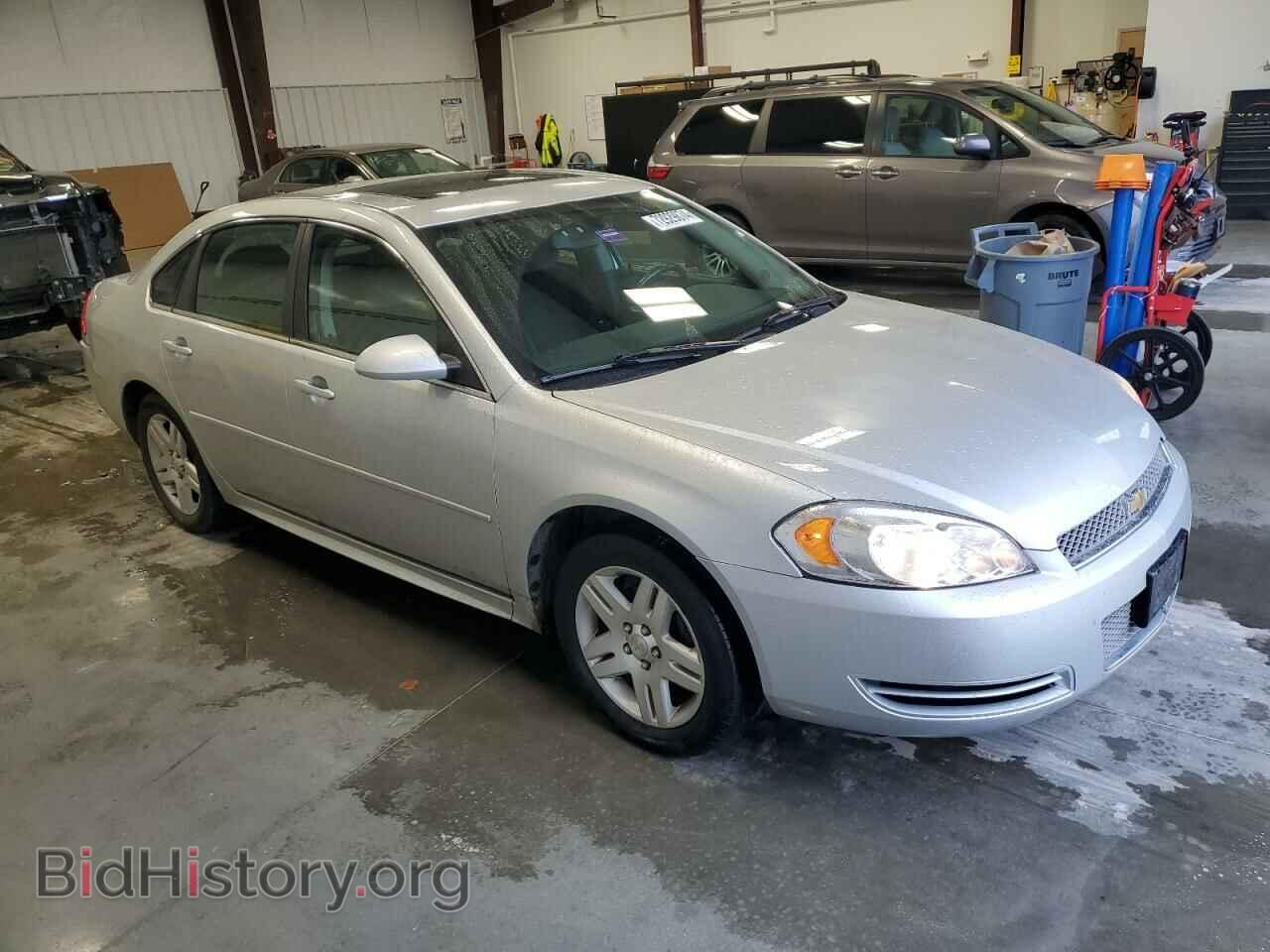 2014 CHEVROLET IMPALA - VIN: 2G1WB5E30E1116582 - Фото 4