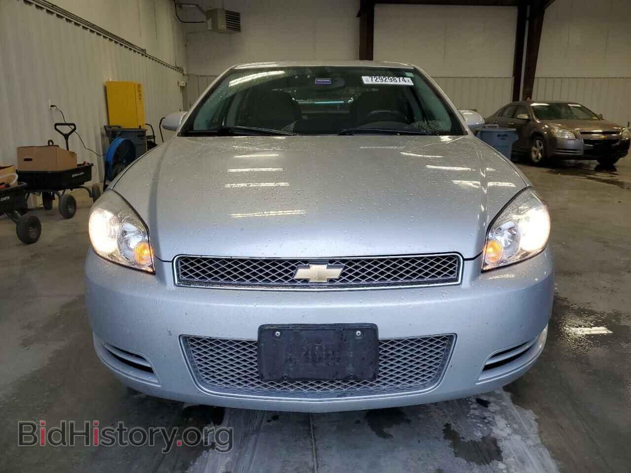 2014 CHEVROLET IMPALA - VIN: 2G1WB5E30E1116582 - Фото 5