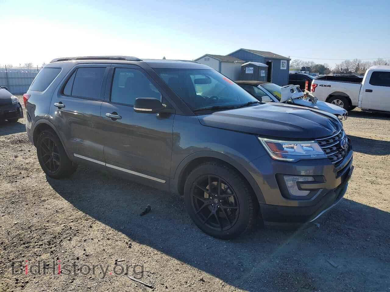 2017 FORD EXPLORER - VIN: 1FM5K7D88HGD64481 - Photo 4
