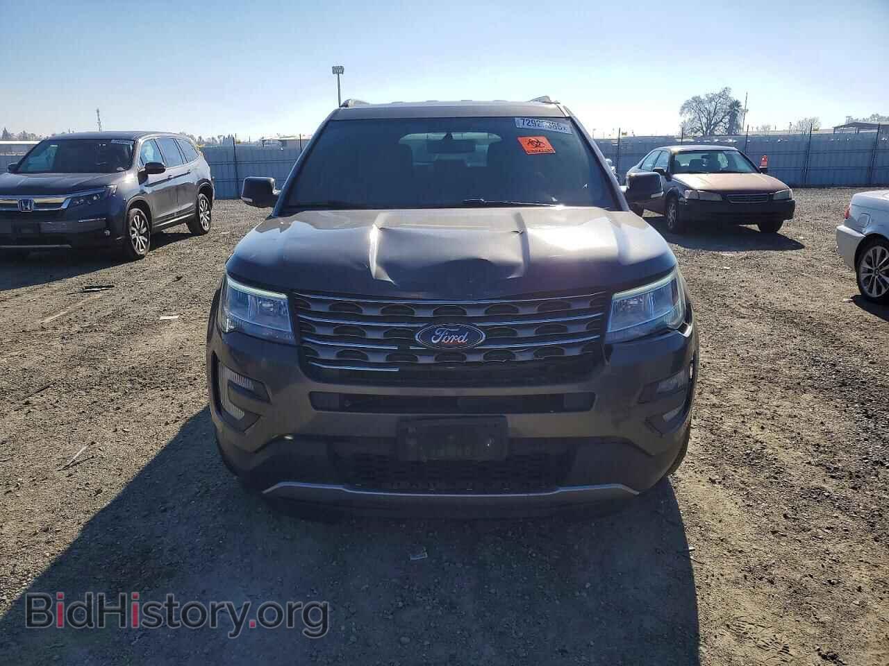 2017 FORD EXPLORER - VIN: 1FM5K7D88HGD64481 - Photo 5