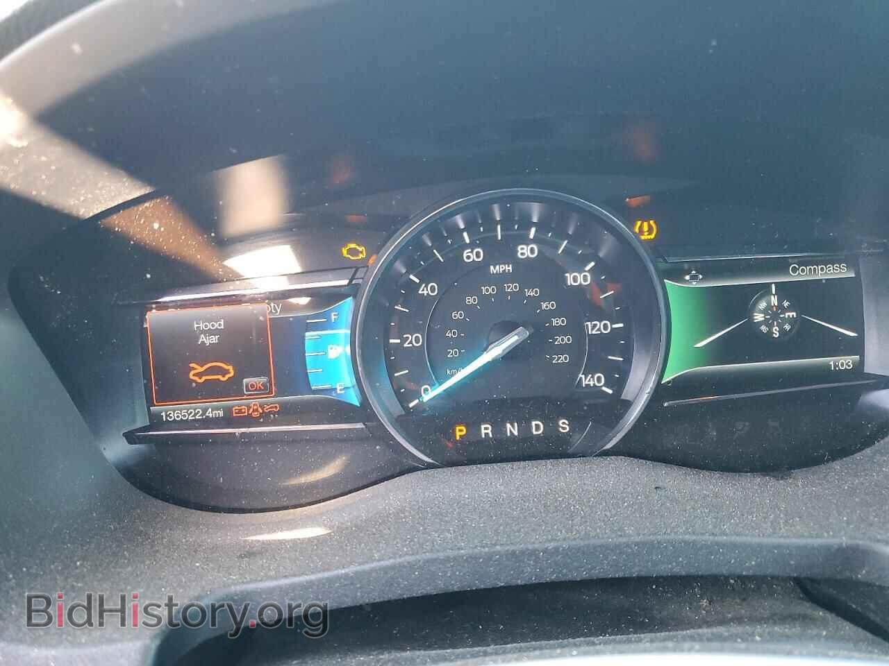 2017 FORD EXPLORER - VIN: 1FM5K7D88HGD64481 - Photo 9