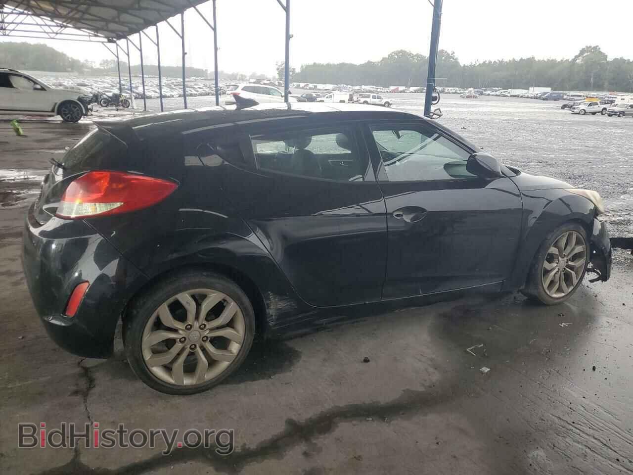 2013 HYUNDAI VELOSTER - VIN: KMHTC6AD2DU144071 - Фото 3