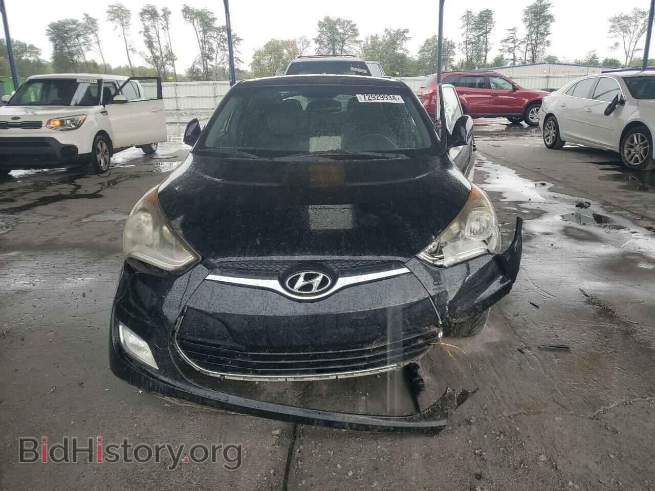2013 HYUNDAI VELOSTER - VIN: KMHTC6AD2DU144071 - Фото 5